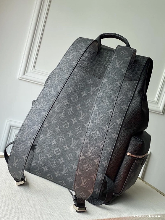 Official oldcobbler VUITTON OUTDOOR BACKPACK LOUIS 0711
